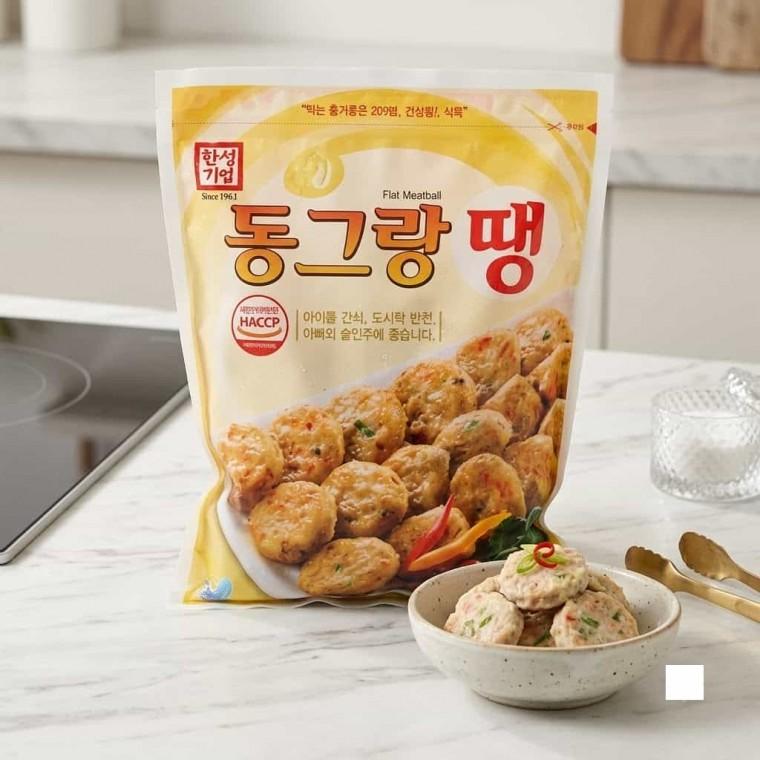 동그랑땡 냉동 1kg 도시락반찬 해물동그랑땡