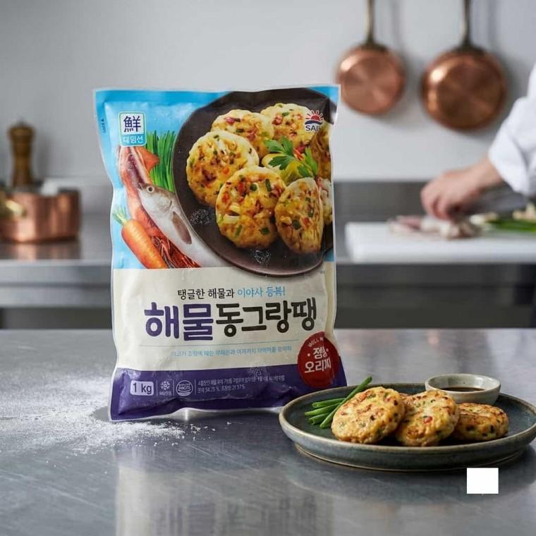 해물 동그랑땡 냉동 1kg 해물완자 제사전