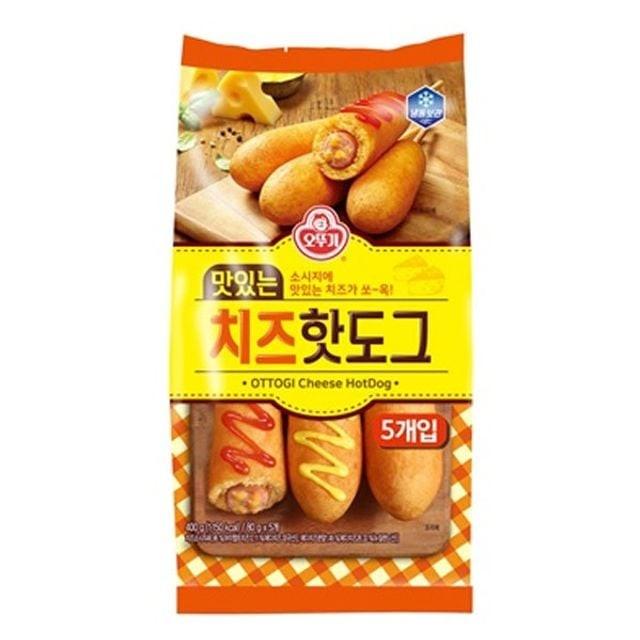 냉동 맛있는치즈핫도그400g