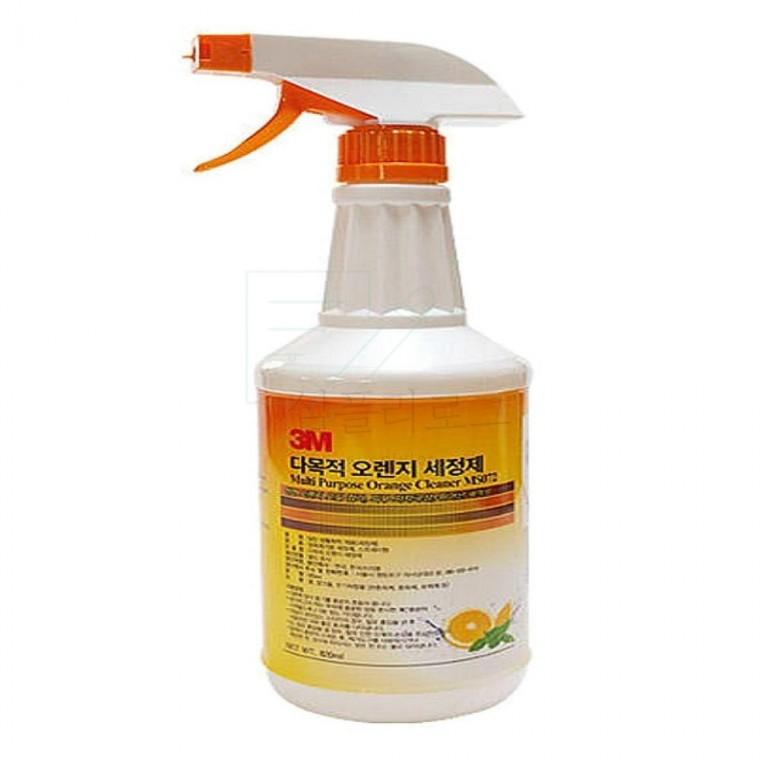 3M 다목적 오렌지 세정제 820ml 다목적세정제 화장실세정제 찌든때제거제 욕실청소세제 다용도클리너