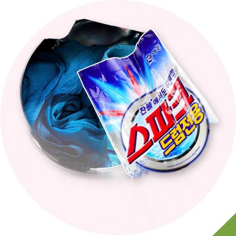 애경 스파크 드럼세탁기용 세제 리필 2.5kg 하트유통