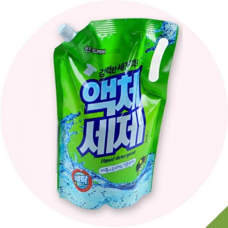 의류 세탁 액체세제 1600ml 하트유통