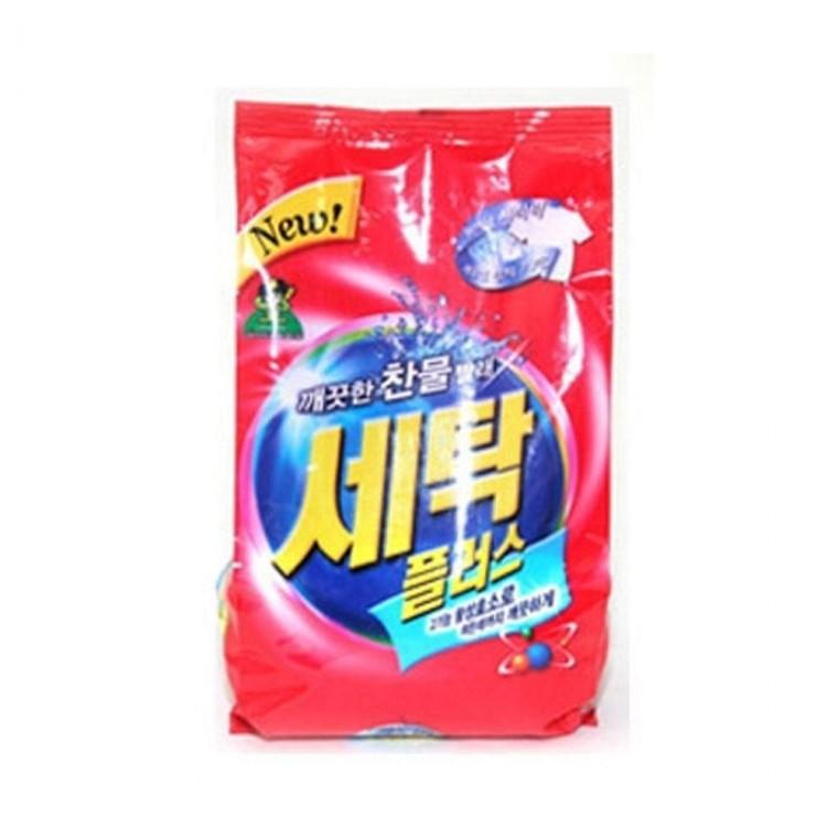 세탁 플러스 800g 세탁세제 가루세제 표백제 빨래비누 수퍼타이