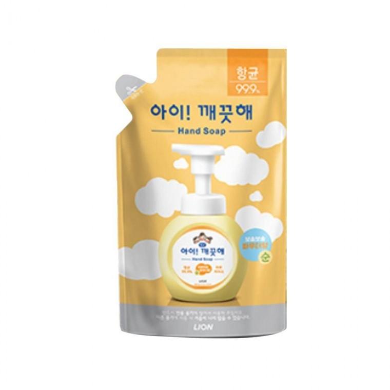아이 깨끗해 리필 200ml 복숭아향