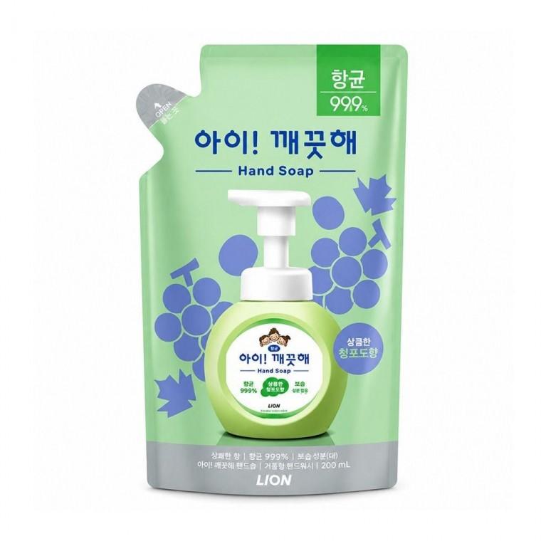 아이 깨끗해 리필 200ml 파우더향