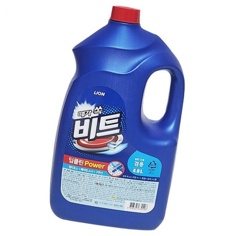 비트 빨래 액체세제 겸용 4.0L 일반 드럼 세탁기 세제