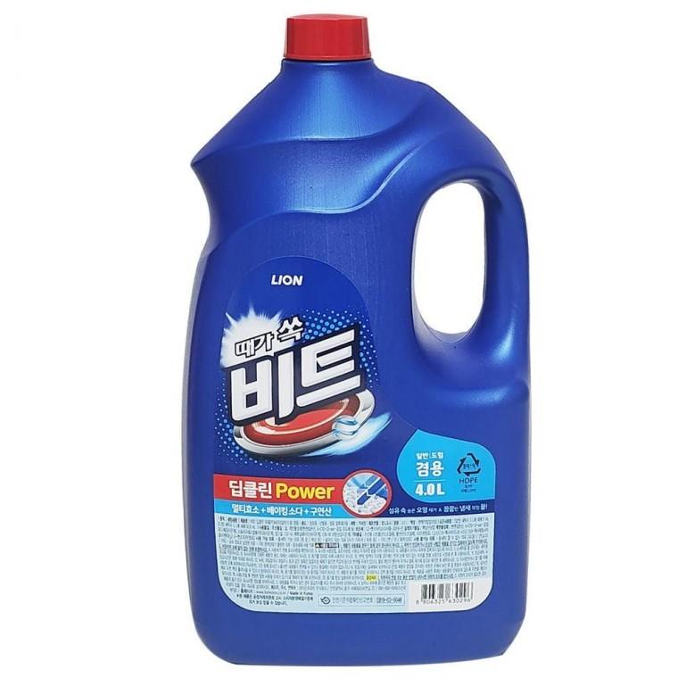 비트 딥클린 파워 액체세제 4.0 L 일반드럼겸용