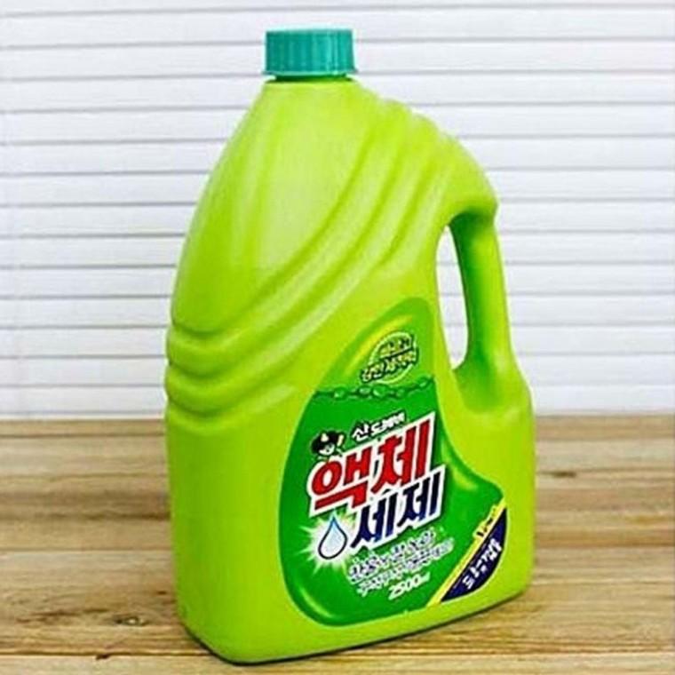 액체 세제 2.5L 일반 드럼 겸용 세탁기세제