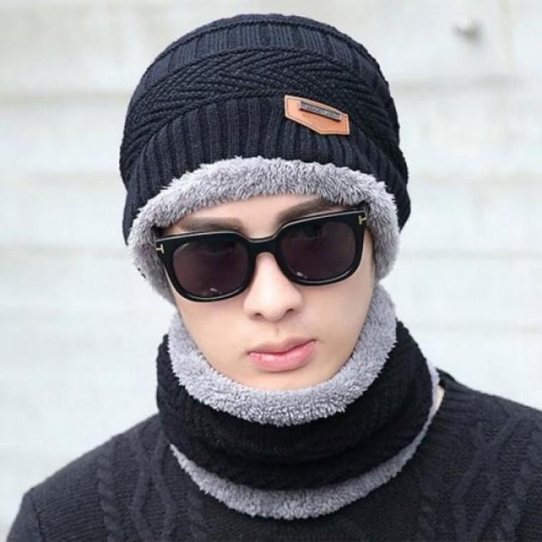 프리미엄 방한 비니 넥워머 set