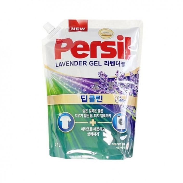 퍼실 라벤더 액체 세탁세제 드럼용 2.1L 운동복세제 빨래세제