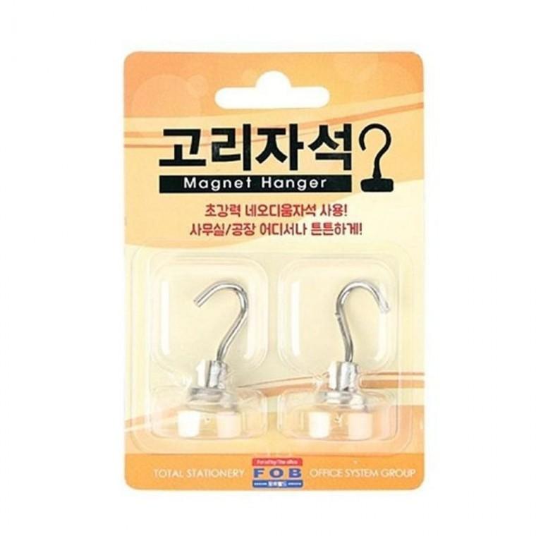 고리자석 초강력 네오디움 마그네틱 메모홀더 다용도 네오디움고리자석 초강력고리자석 냉장고자석