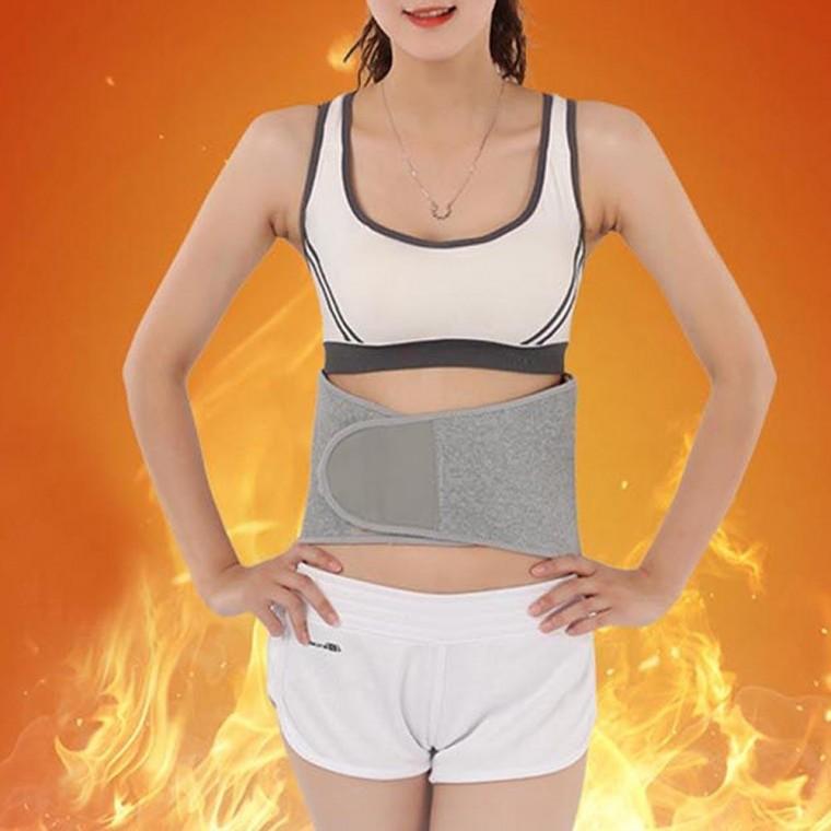 여자남자 등허리 보호대 기모 방한 찍찍이 복대