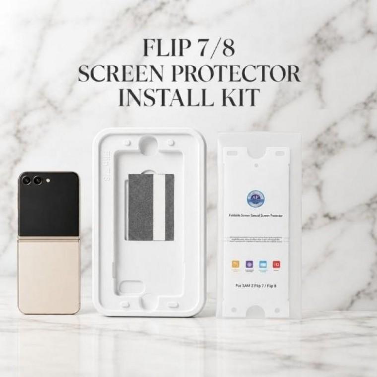 갤럭시 Z 플립8/Z 플립7(SM-F776/F766) 네오스타일 프리미엄 AF 필름 내부1매