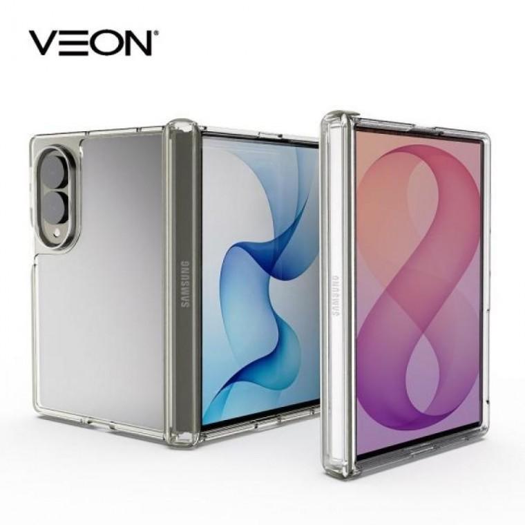 [VEON]갤럭시 Z 폴드8 와이드(SM-F971) 베온 힌지 보호 투명하드케이스
