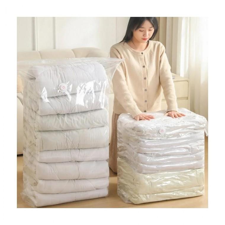 루미나D 특대형 이불 진공 압축팩 100x80x32cm 계절 침구 수납