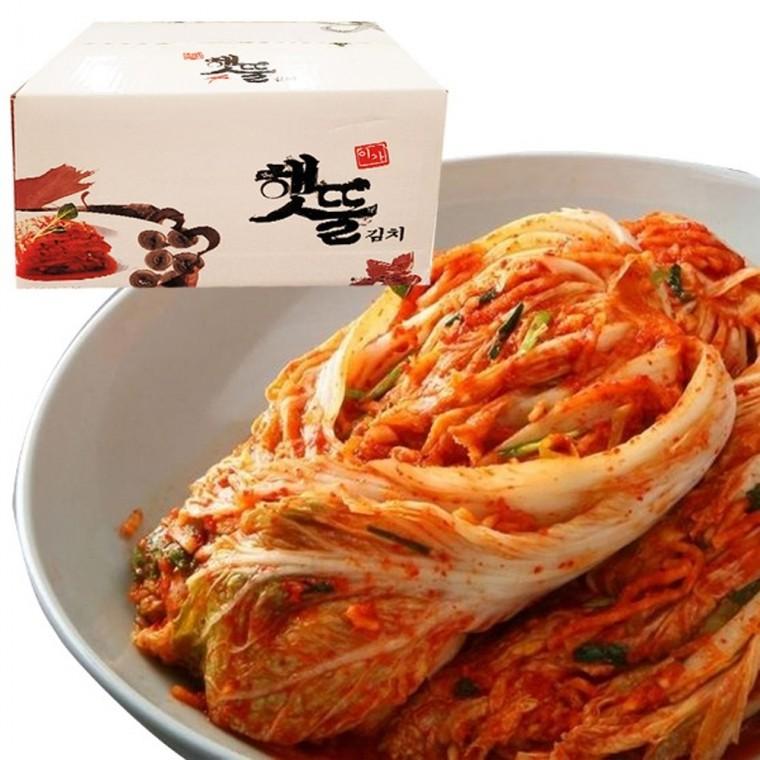 이가 헷뜰김치 10kg 수입 배추김치 포기김치 식자재 업소 양념김치 김장김치