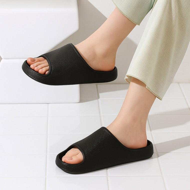 슬리노 물빠짐 욕실화(235-240mm) (블랙)