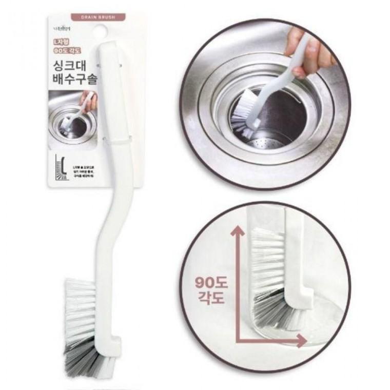 싱크대 배수구솔 세척솔 틈새솔 청소 골프아이