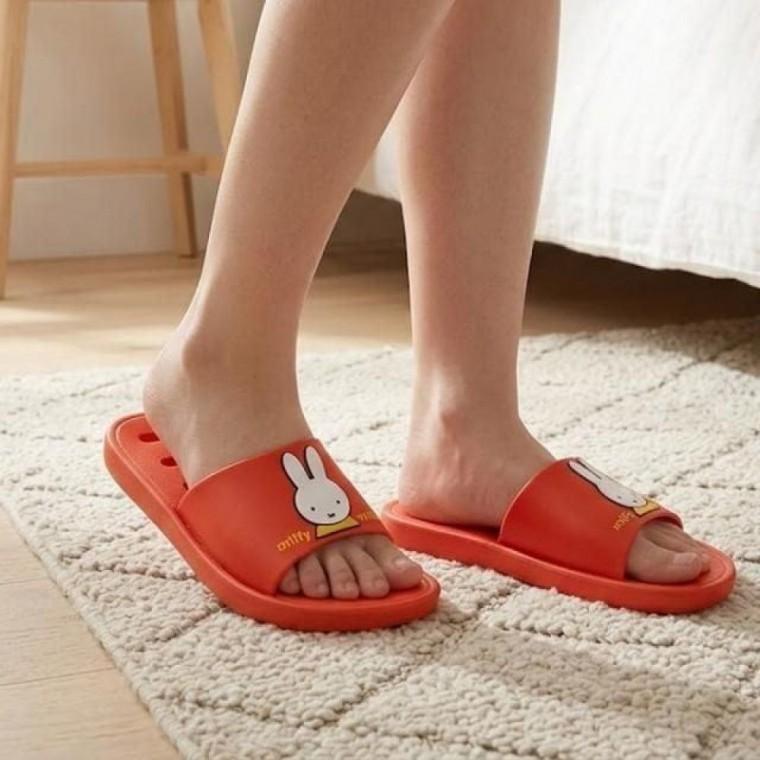 미피 욕실화 오렌지 프리사이즈