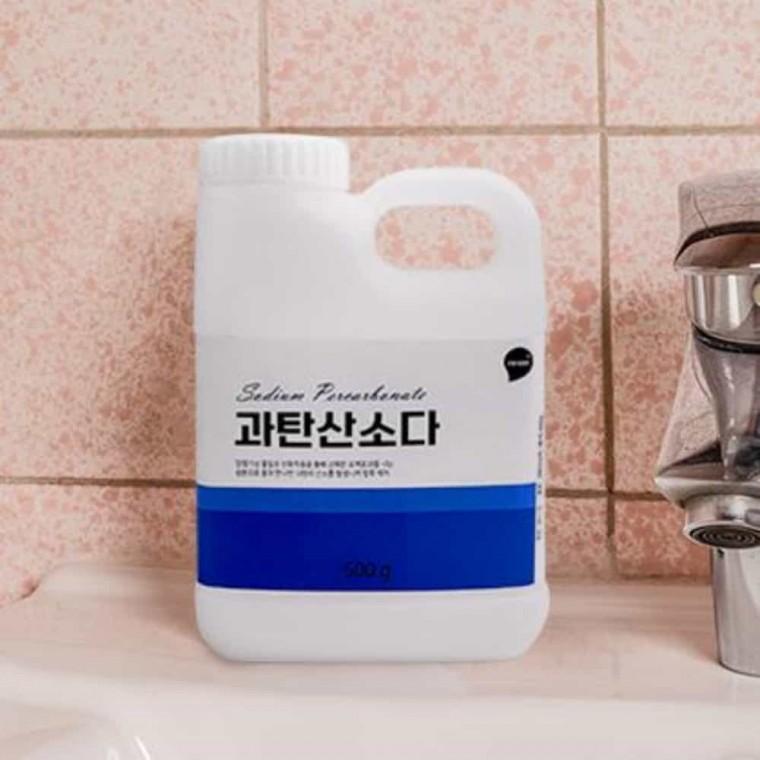 과탄산소다 500g 구연산 베이킹소다 실리카겔