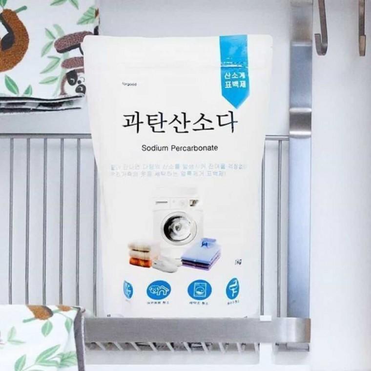 과탄산소다 리필 1Kg 산소계표백제 찌든때제거제 세탁표백제