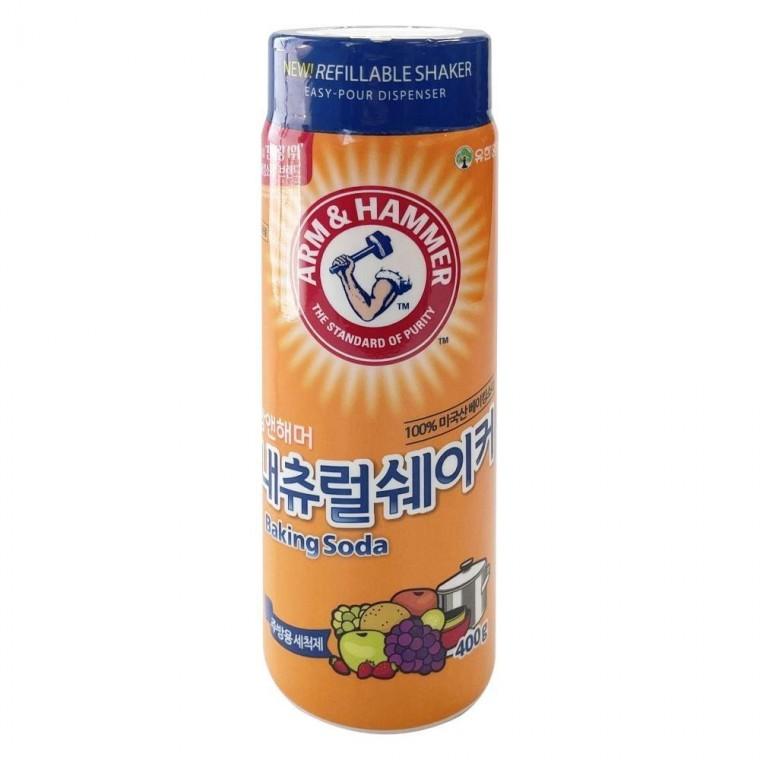 암앤해머 내츄럴쉐이커 베이킹소다 400g