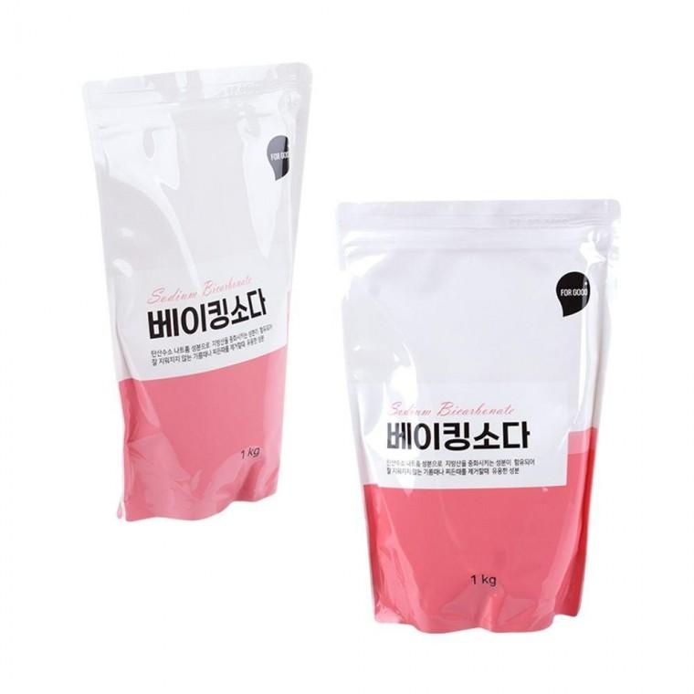 베이킹소다 리필 1kg 찌든때제거 세정제 빨래 싱크대