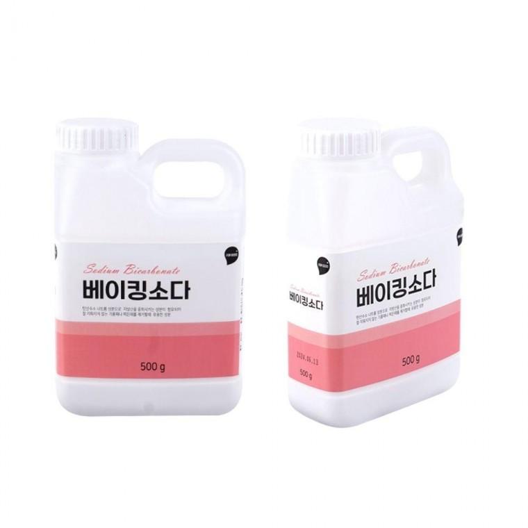 베이킹소다 용기형 500g 찌든때 세정제 빨래 싱크대