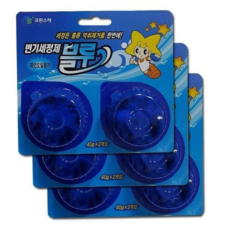 양변기용 탈취세정제 6알