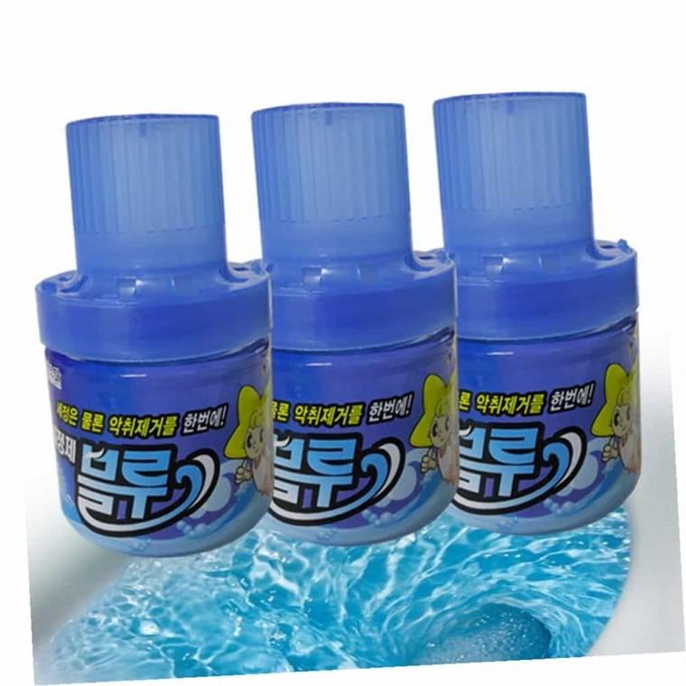 화장실 냄새제거세정제 3병 화장실세정액 변기냄새제거 화장실냄새제거 변기청소세정제 화장실세정제