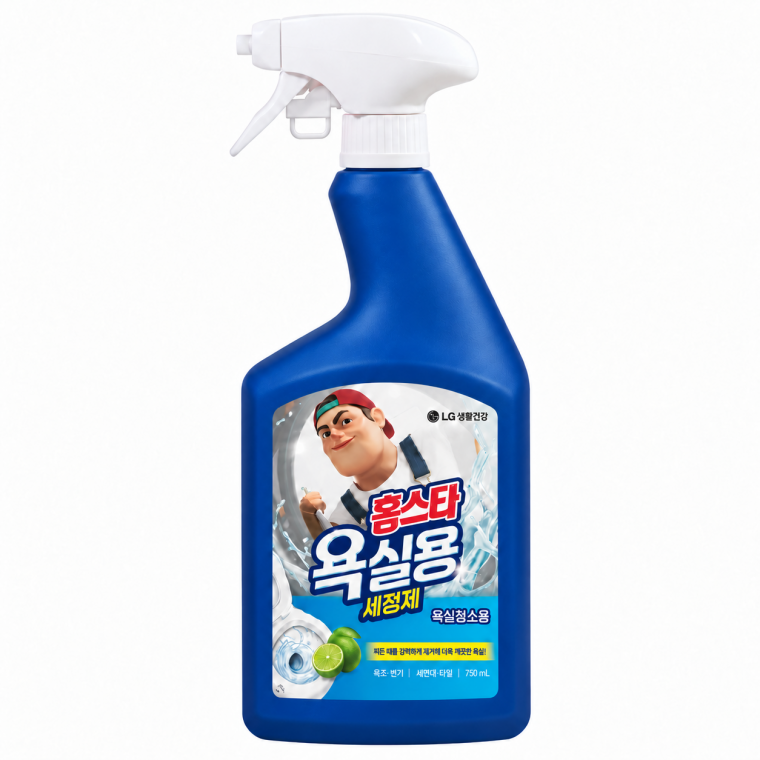 홈스타 욕실용 세정제 750ml