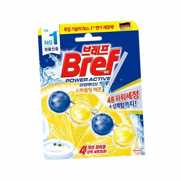 브레프 변기세정제 레몬 변기클리너 변기청소 변기세정액 변기세제 변기자동세정제