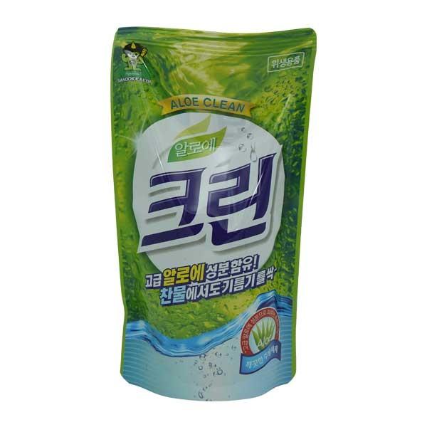 [박스단위] 산도깨비 알로에크린 800g 리필 주방세제