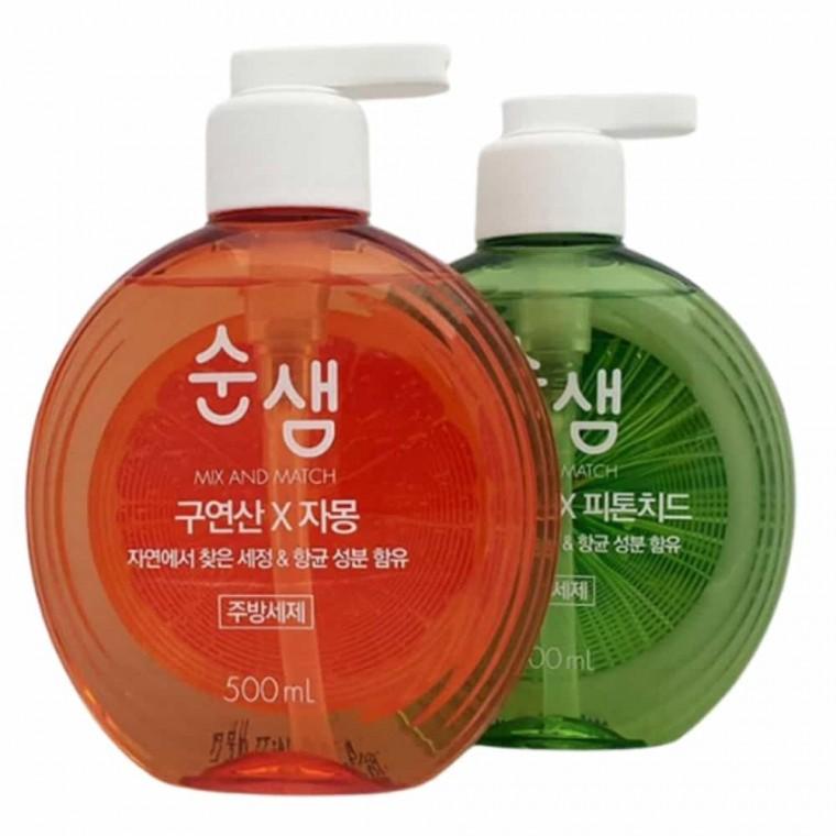 애경 주방세제 그릇세제 주방기름때제거 그릇세척