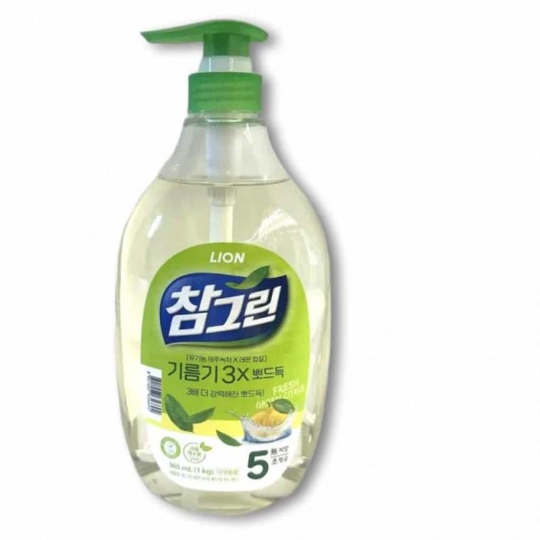참그린 주방세제 리필 과일세정제 야채세제 주방기름때제거세제