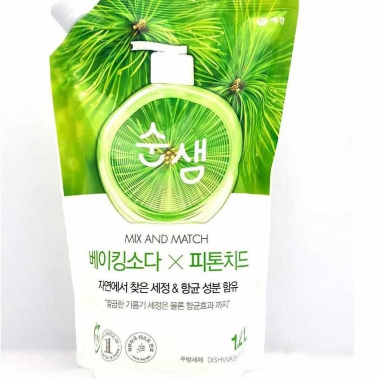 애경 베이킹소다 구연산세제 주방세제리필 리필용세제