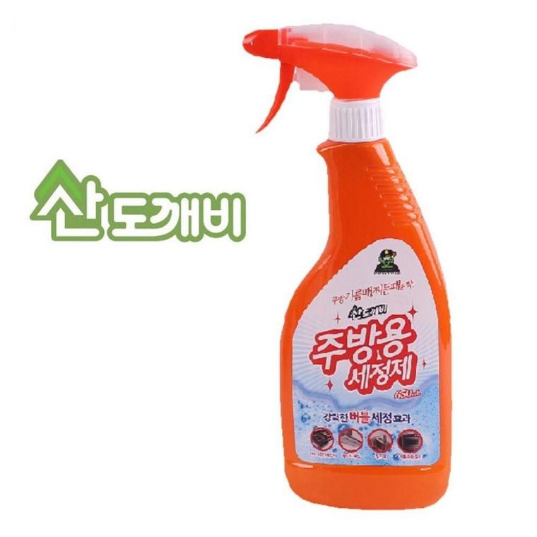 273 강력버블 주방 싱크대 후드 세정제