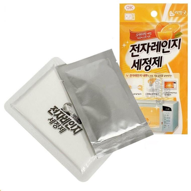 전자레인지 세정제(오렌지향) 전자렌지청소