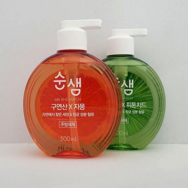 순샘 구연산 베이킹소자 첨가 세정 주방세제 택1