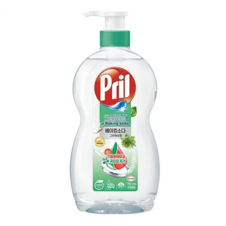프릴 베이킹소다 그린허브향 주방세제700ml
