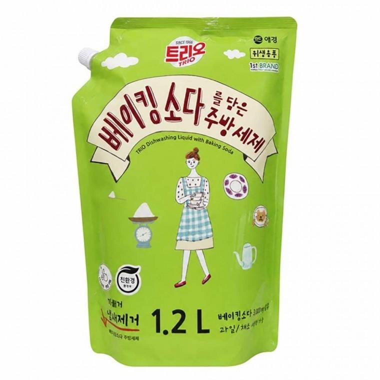과일 채소 세정 가능한 베이킹소다 담은 주방세제