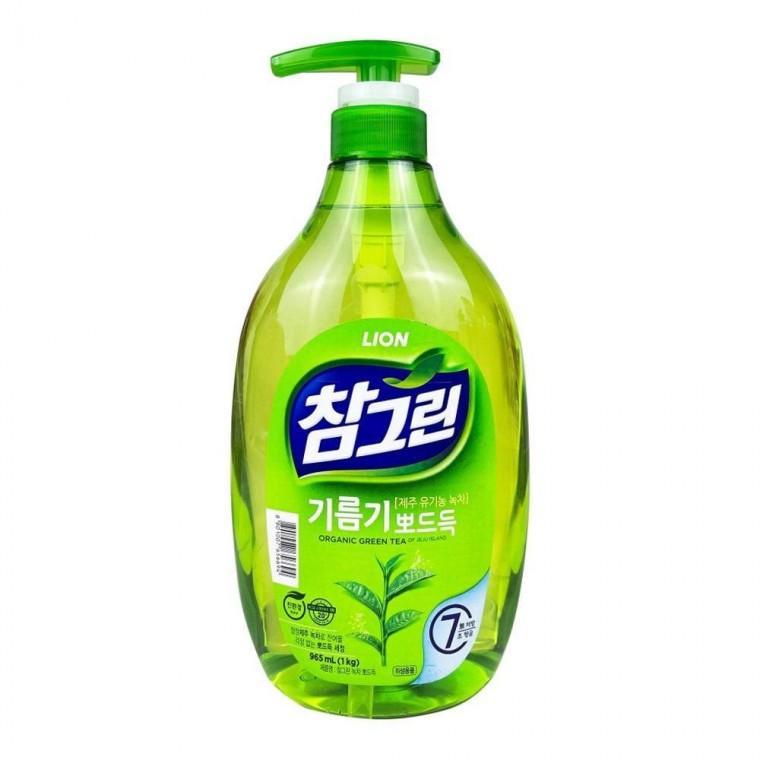 녹차 뽀드득 1kg(965ml) 주방세제