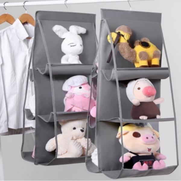 인형 전시 정리 수납 정리함 보관함 명품 가방 명품백 보관 보관대 걸이형 슬림 수납함 AA0098