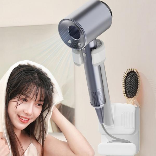 각도조절 핸즈프리 드라이어 고정 거치대