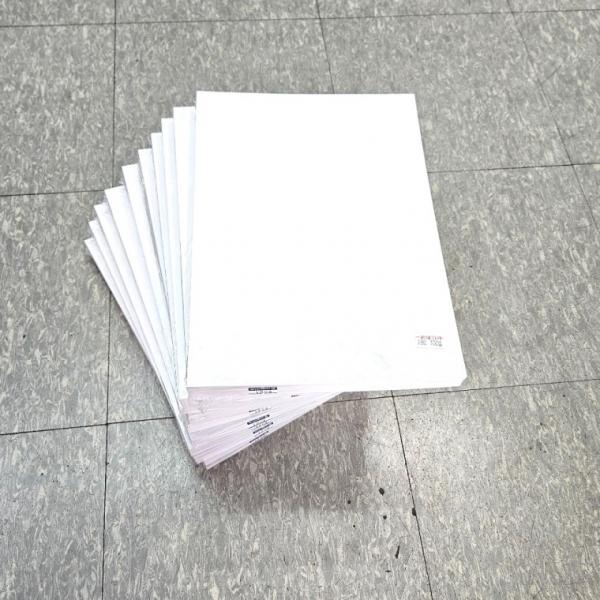A4 사이즈 180g 모조지 백상지 상장용지 1000매