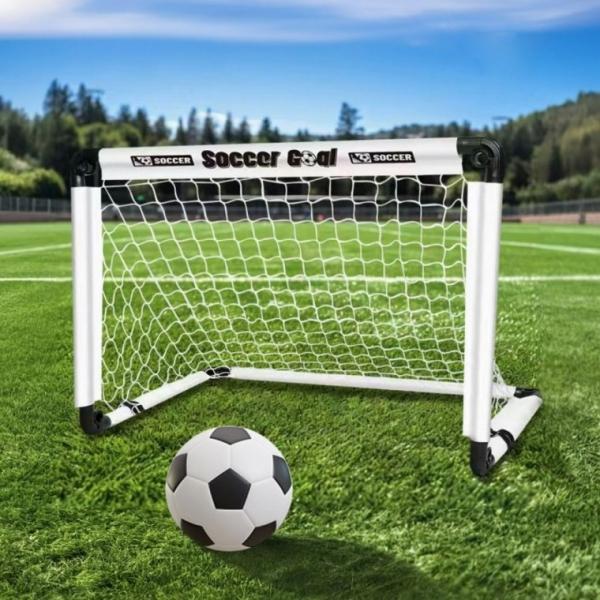 간편 접이식 축구골대 미니 풋살 연습 공놀이 풀세트 60 90사이즈 선택