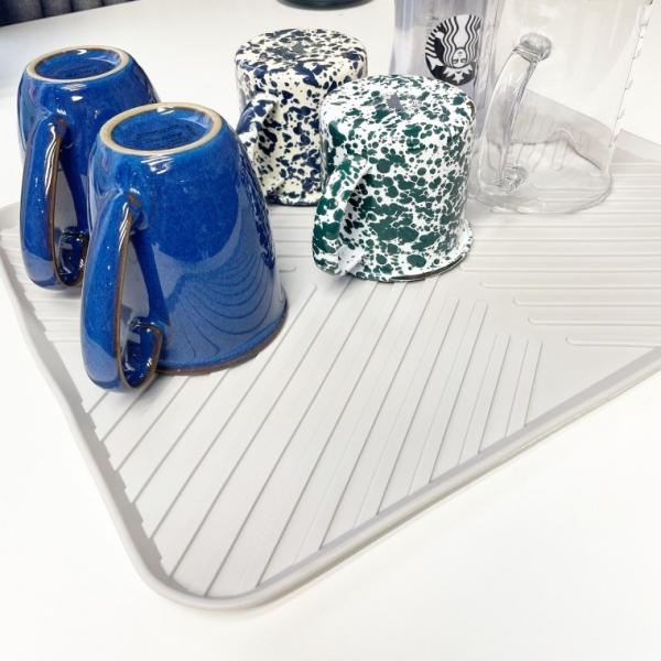 식기 컵 건조 패드