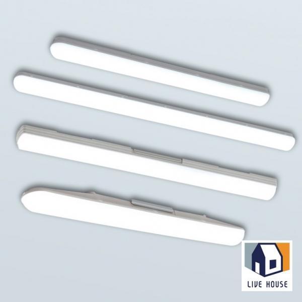 LED 일자등 상가조명 천장 일자형광등