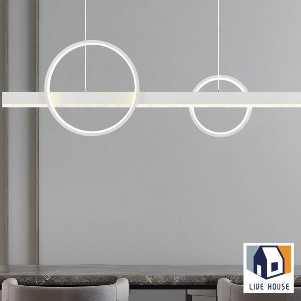 LED 화이트 주방 식탁등 인테리어 펜던트 조명
