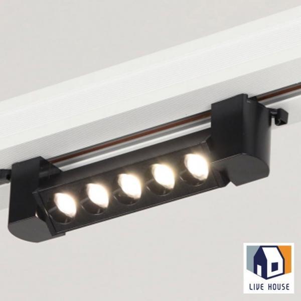 LED 레일조명 멀티 레일등 매입 간접 조명 5구